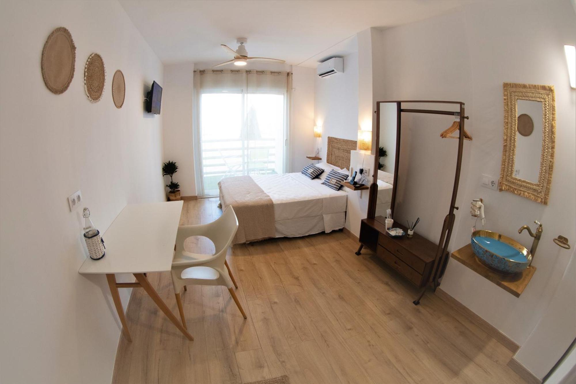 Hostal Playa Dreams Nautico Adults Garrucha Kültér fotó